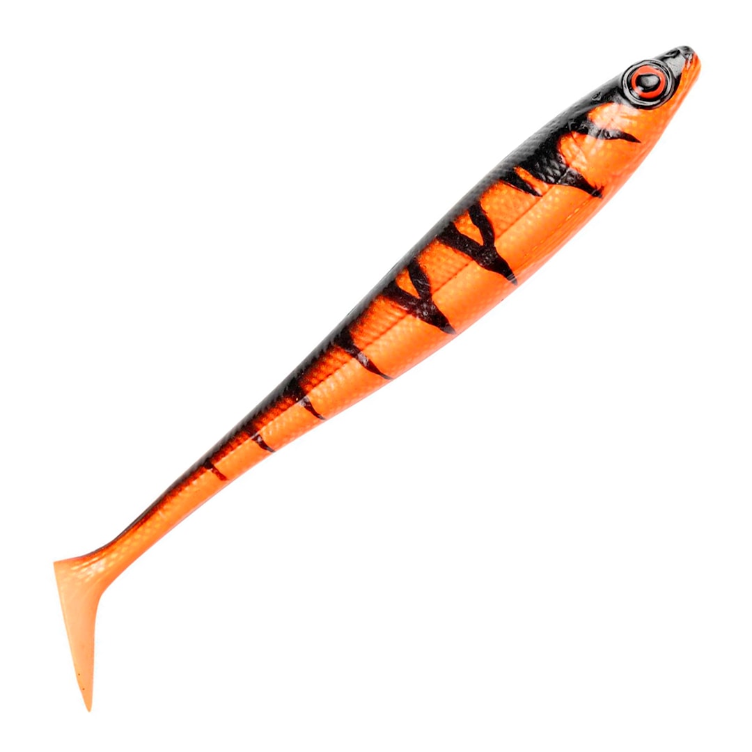 Daiwa Prorex Duckfin Shad 2.0 20 cm 2 st/pkt Red Tiger - Daiwa