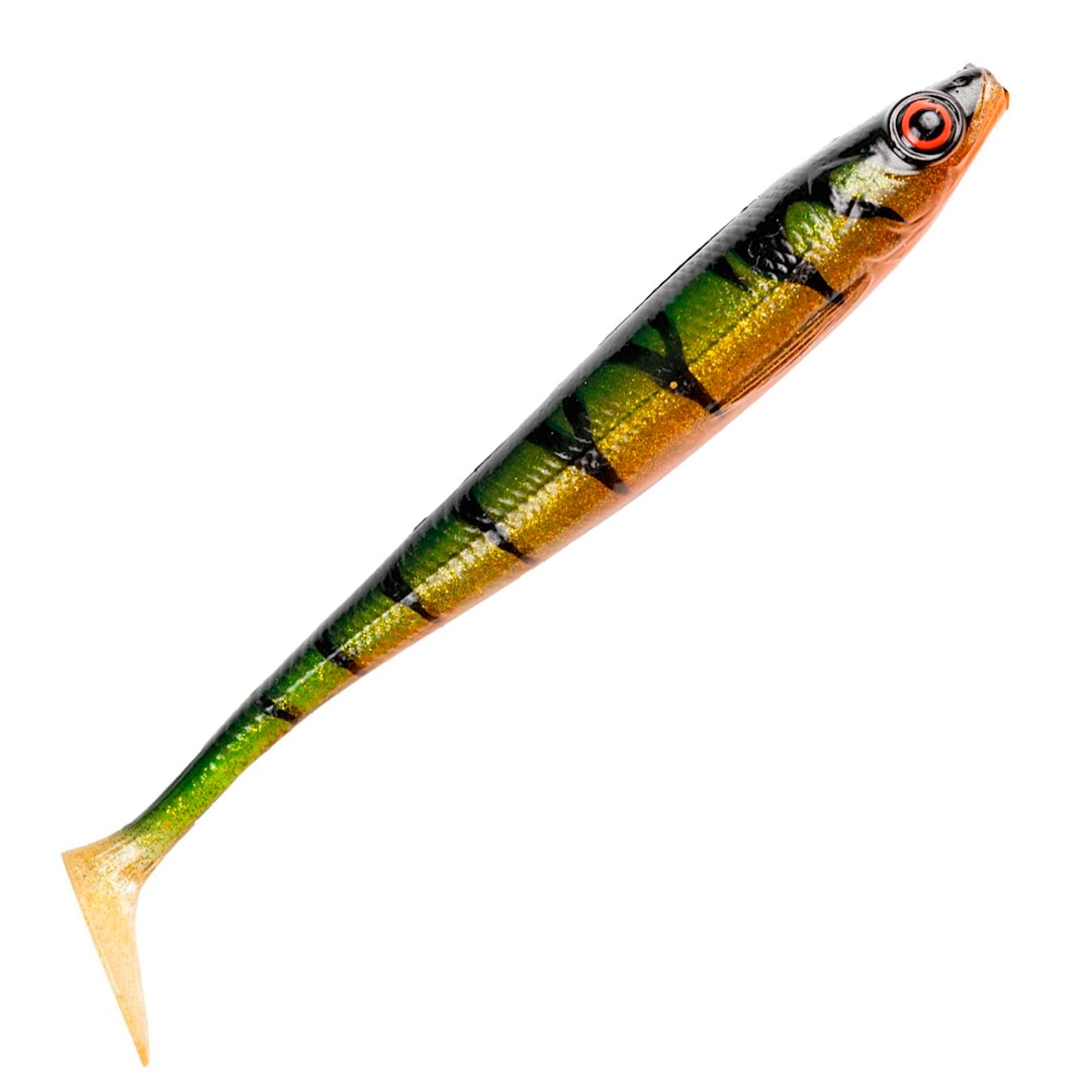 Daiwa Prorex Duckfin Shad 2.0 20 cm 2 st/pkt Ghost Golden Perch - Daiwa