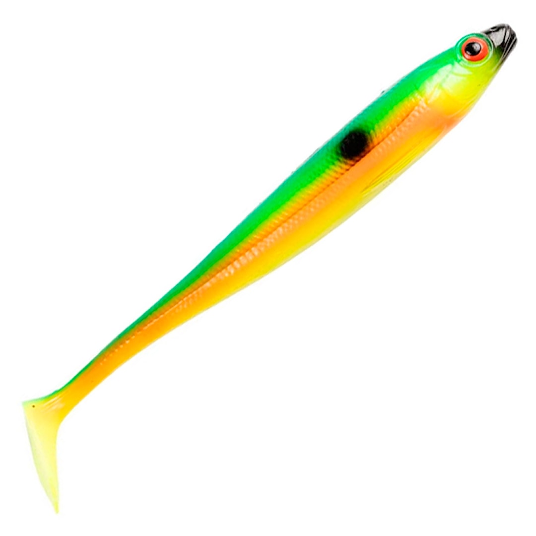 Daiwa Prorex Duckfin Shad 2.0 20 cm 2 st/pkt Parrot - Daiwa