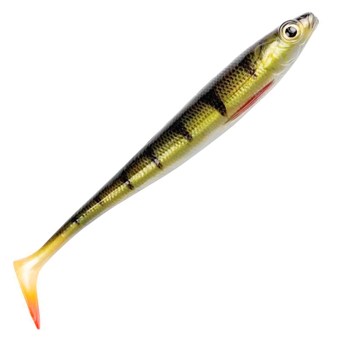 Daiwa Prorex Duckfin Shad 2.0 20 cm 2 st/pkt Gold Perch - Daiwa