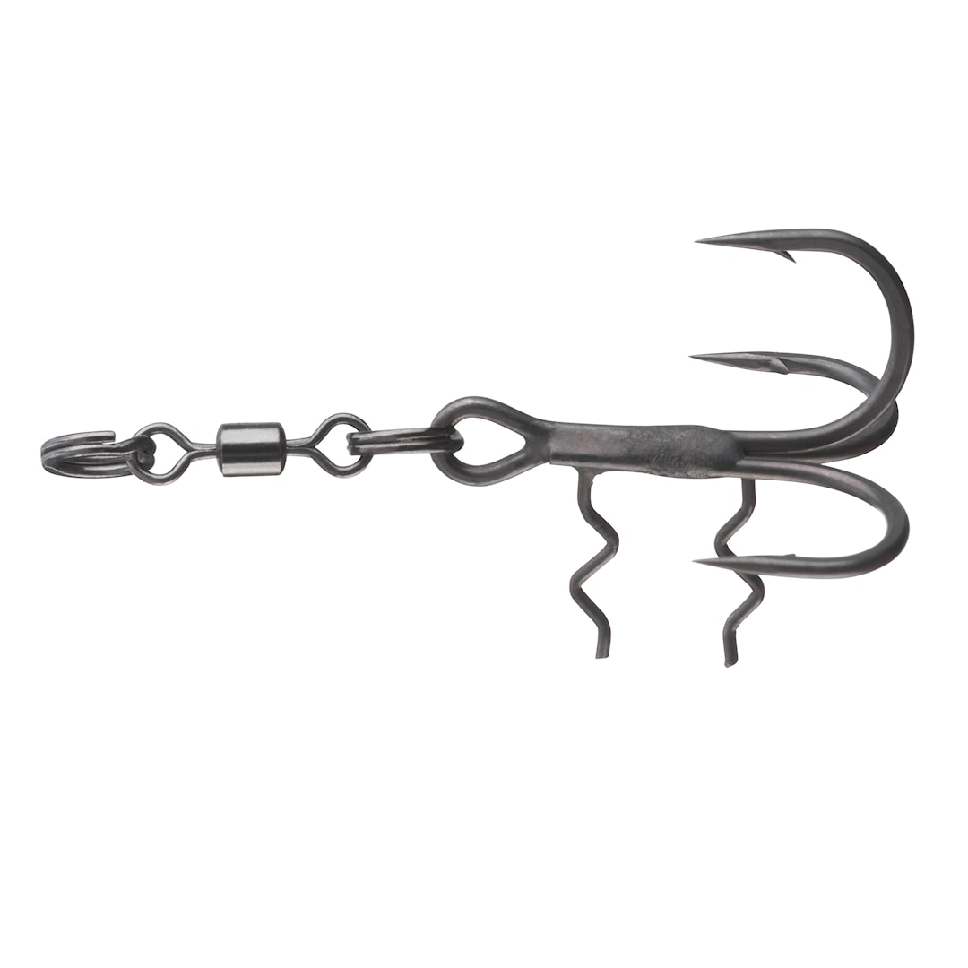 Daiwa Prorex Head Assist Treble Hook Swiveled 1 - Daiwa