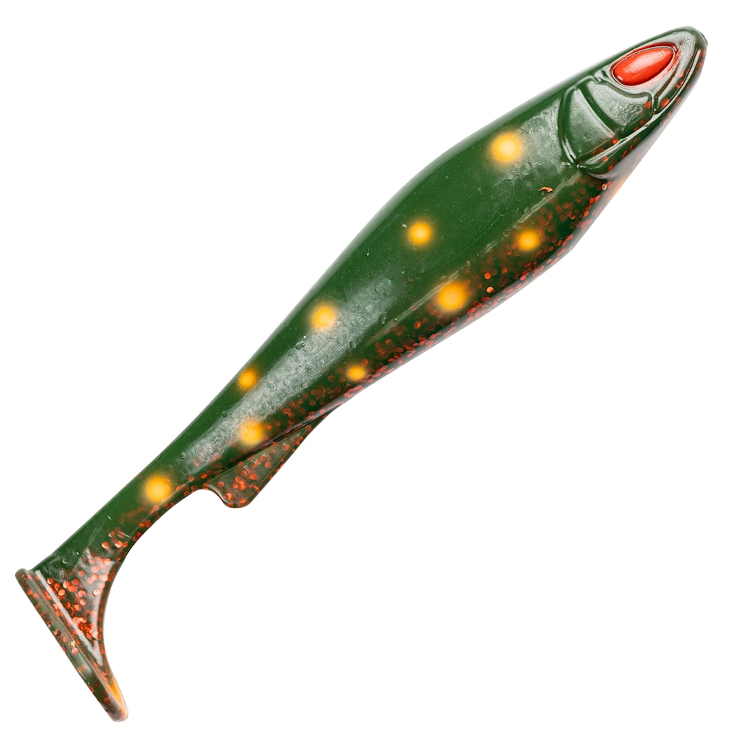 Daiwa Prorex Lazy Shad 16 cm Bäcksvart Char - Daiwa