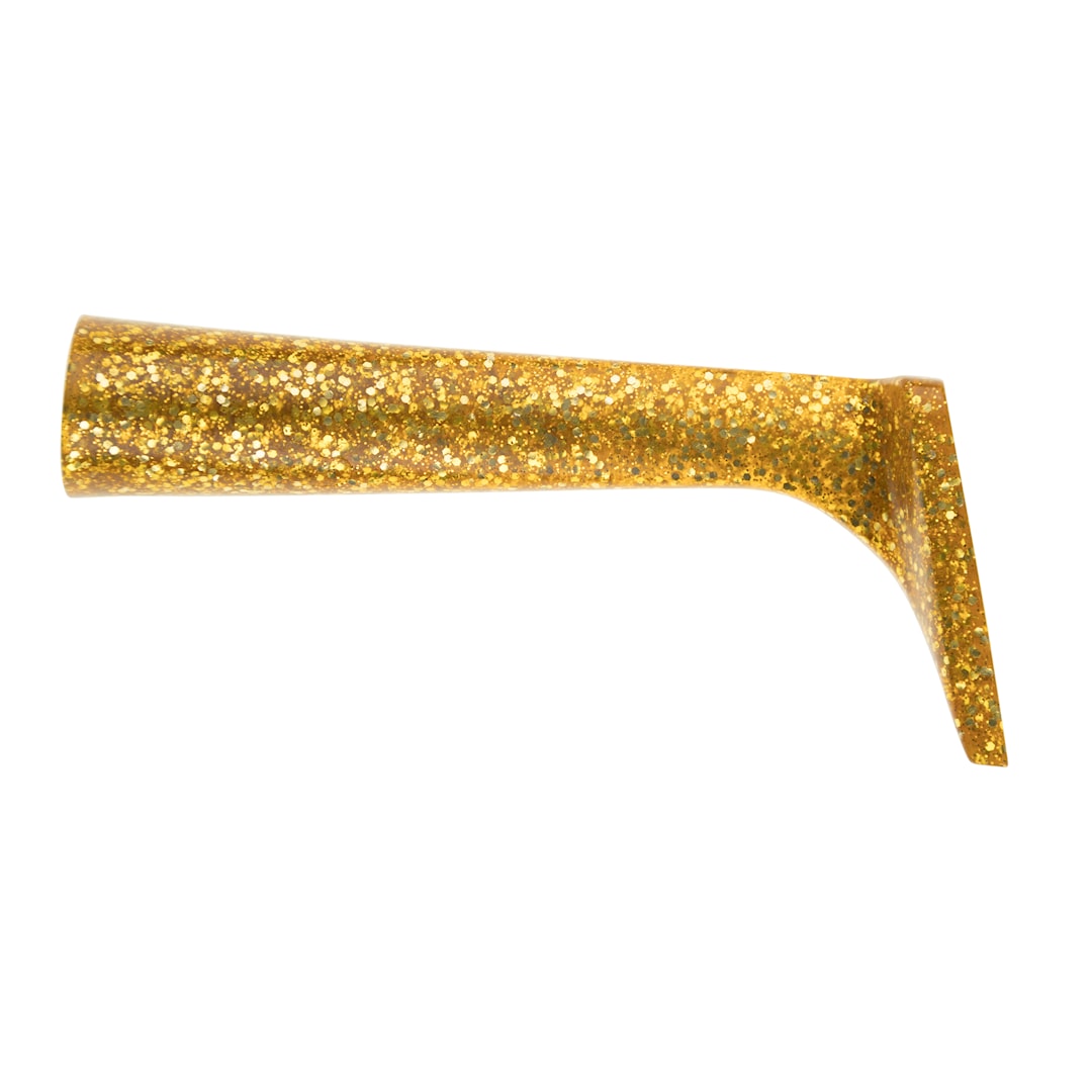 Daiwa Prorex Lazy Tail Paddle reservstjärt 2 st/pkt Gold Flake - Daiwa