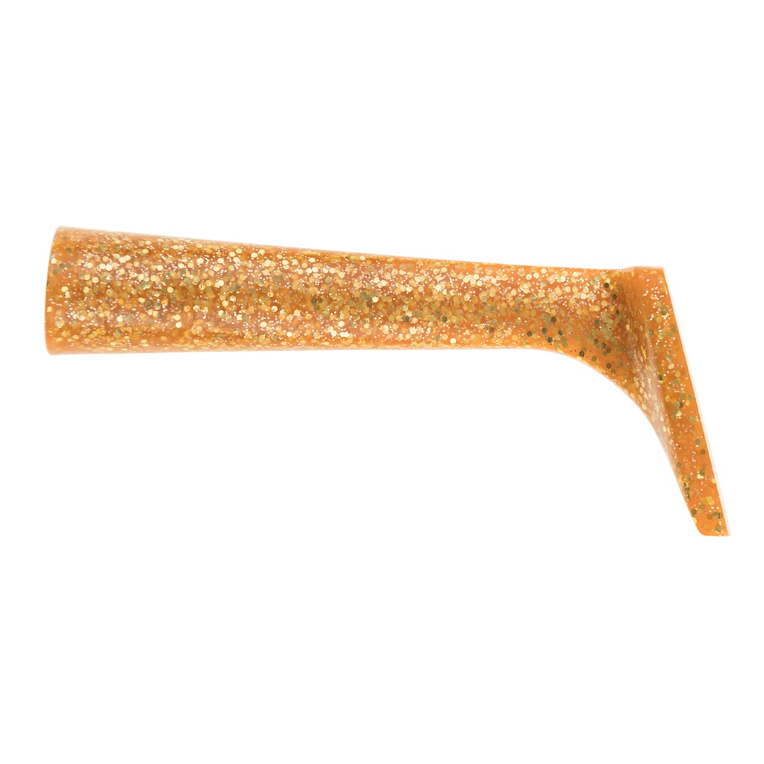 Daiwa Prorex Lazy Tail Paddle reservstjärt 2 st/pkt Orange Flake - Daiwa