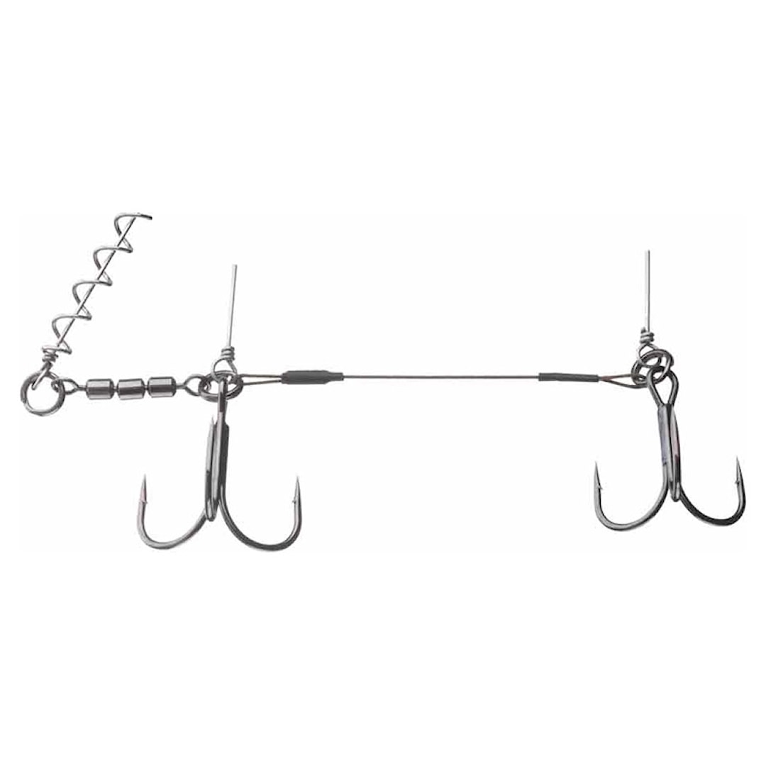 Daiwa Prorex Screw-in 7x7 stinger 2/0 - Daiwa