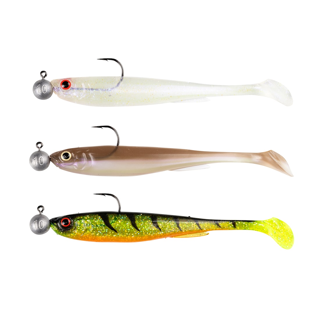 Daiwa Prorex Slim Shady 10,5 cm Perch/Zander jiggsortiment - Daiwa