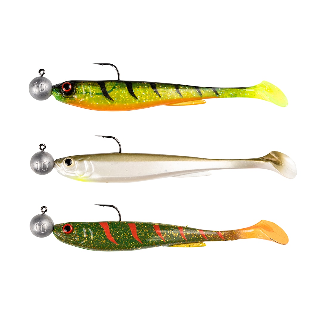 Daiwa Prorex Slim Shady 13,5 cm Zander/Pike jiggsortiment - Daiwa
