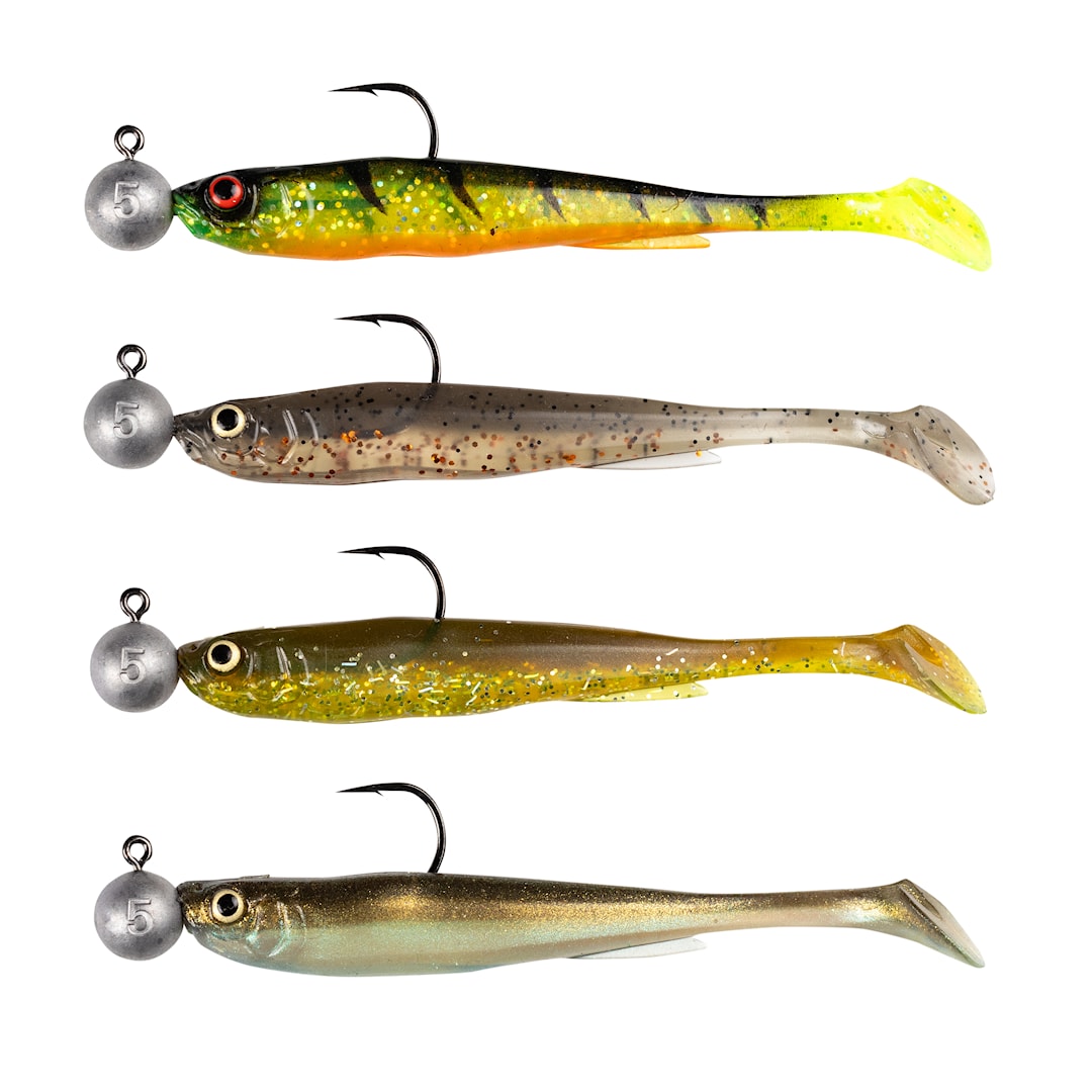 Daiwa Prorex Slim Shady 7,5 cm Perch jiggsortiment - Daiwa