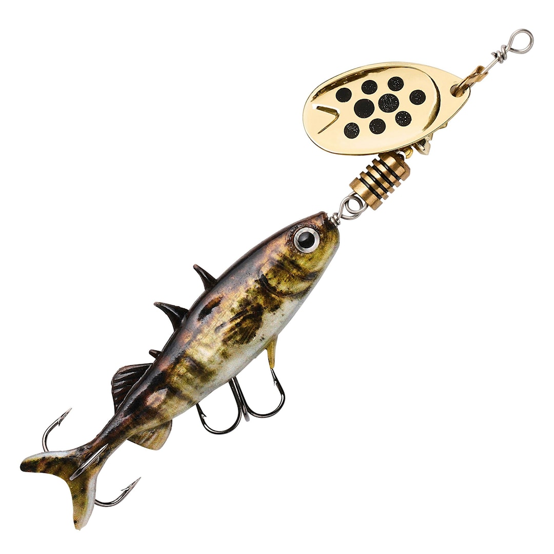 Abu Garcia Fast Attack Stickle Spinner 7 g spinnare Natural Stickle - Abu Garcia