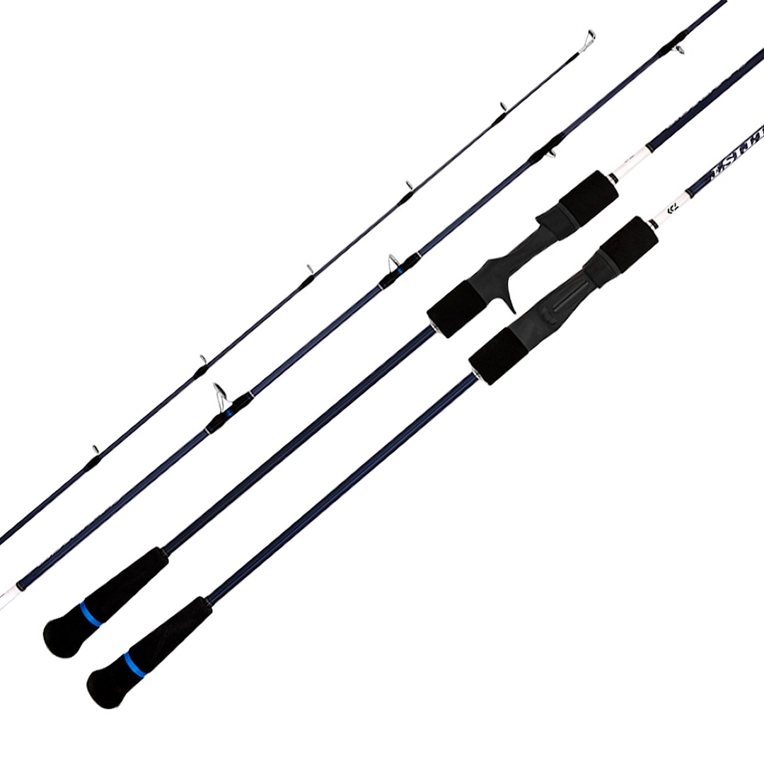 Daiwa Saltist Hyper Slow Jig haspelspö 188 cm 80-200 g - Daiwa