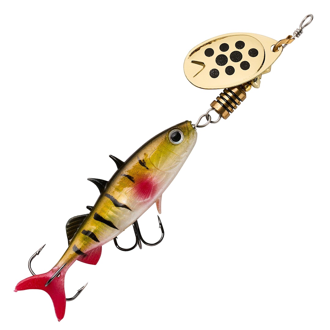 Abu Garcia Fast Attack Stickle Spinner 7 g spinnare Baby Perch - Abu Garcia