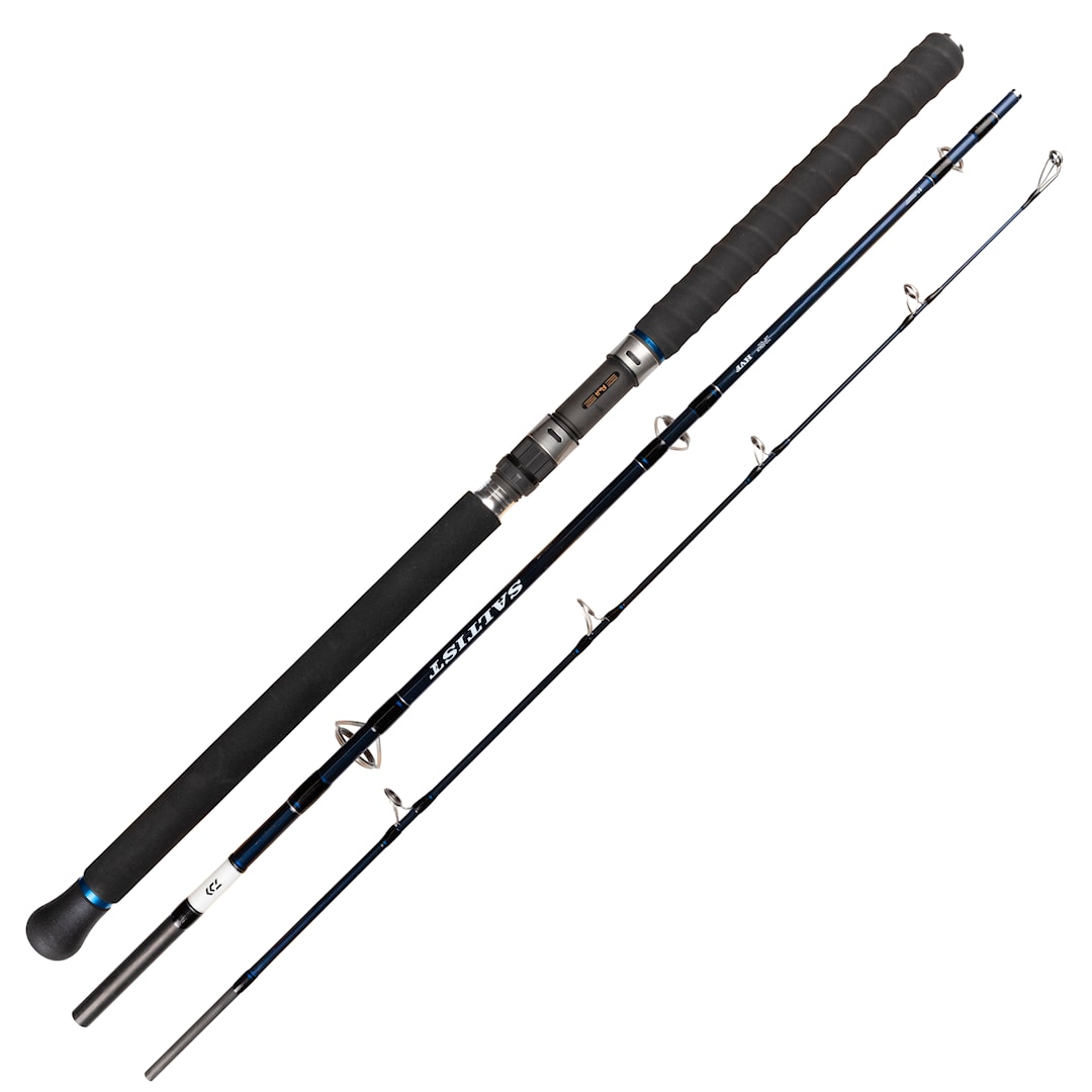 Daiwa Saltist Hyper Tropical haspelspö Stickbaiter 236 cm 60-120 g - Daiwa