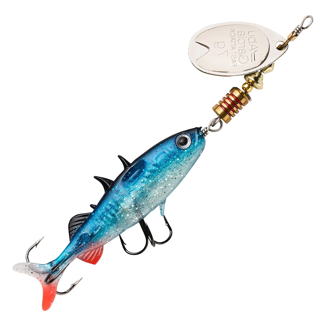 Abu Garcia Fast Attack Stickle Spinner 7 g spinnare Glitter Roach - Abu Garcia