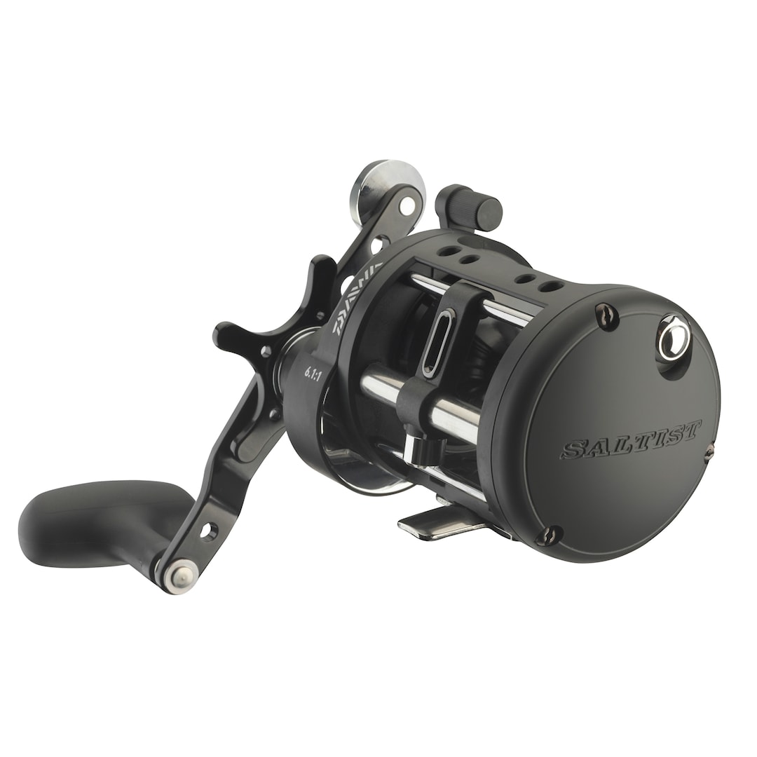 Daiwa Saltist Levelwind multirulle LW50LCH - Daiwa