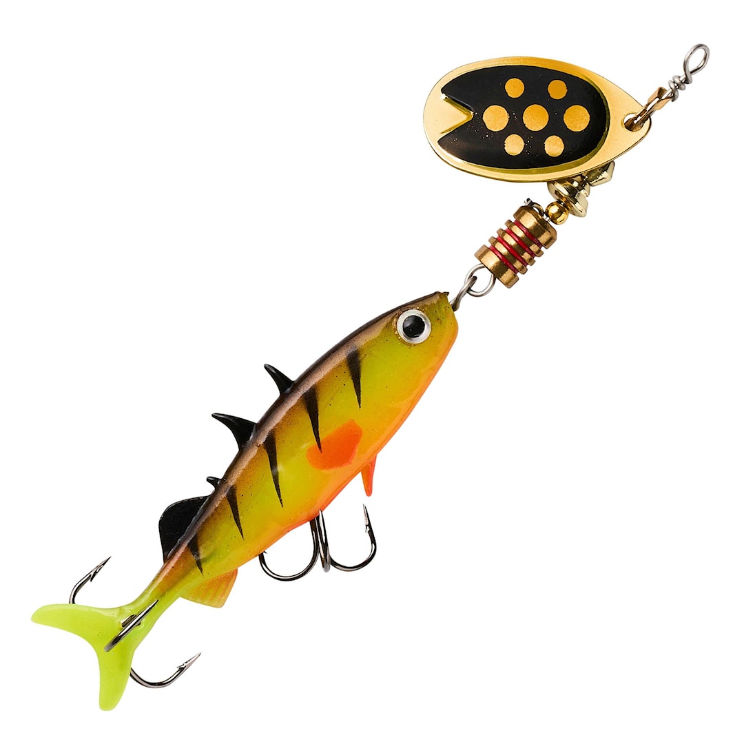 Abu Garcia Fast Attack Stickle Spinner 7 g spinnare Fire Perch - Abu Garcia