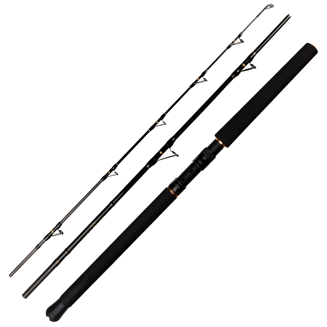 Daiwa Super Kenzaki Boat Travel spinnspö 213 cm 30-50 lb 3-delat - Daiwa
