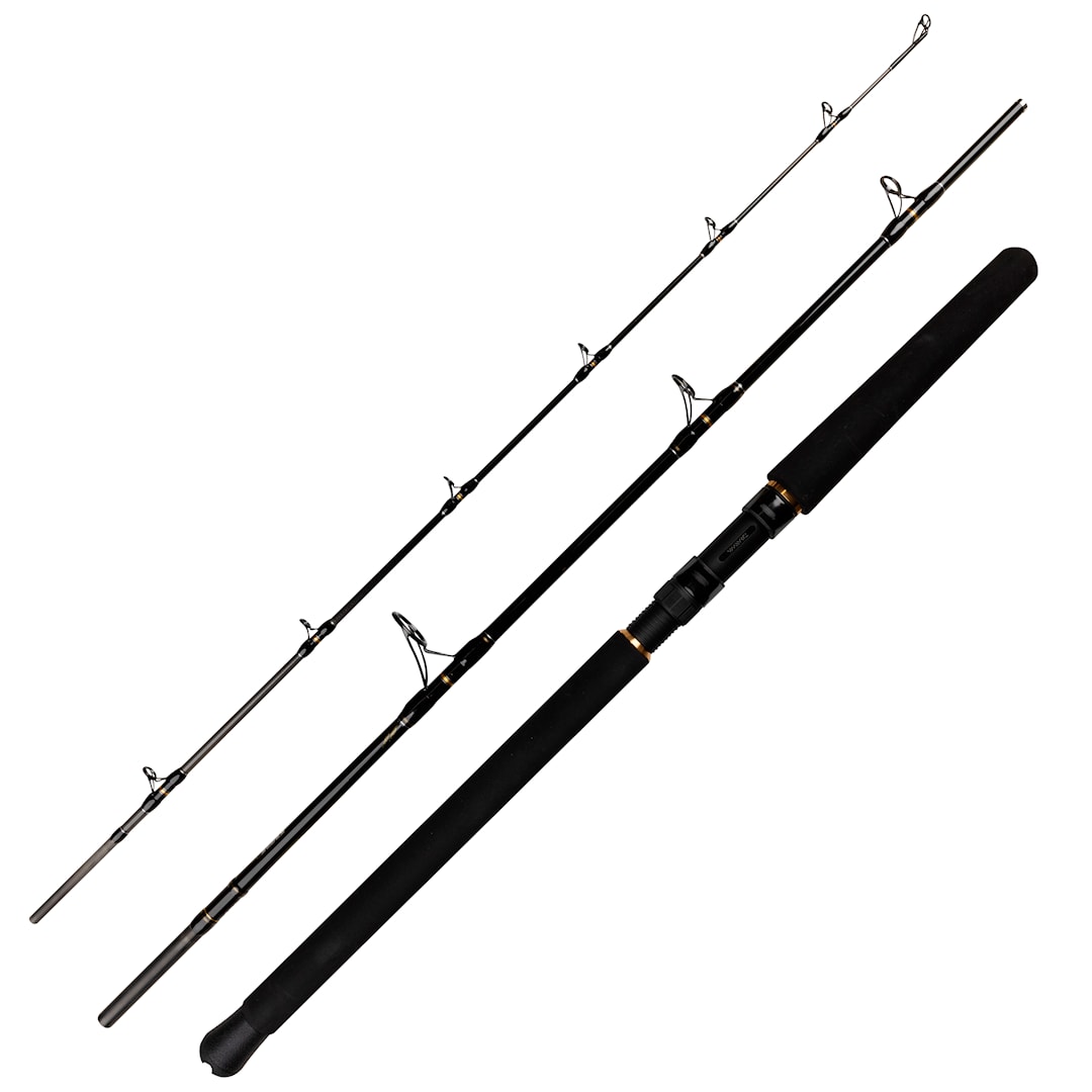 Daiwa Super Kenzaki Spin Travel haspelspö 232 cm 120-250 g - Daiwa