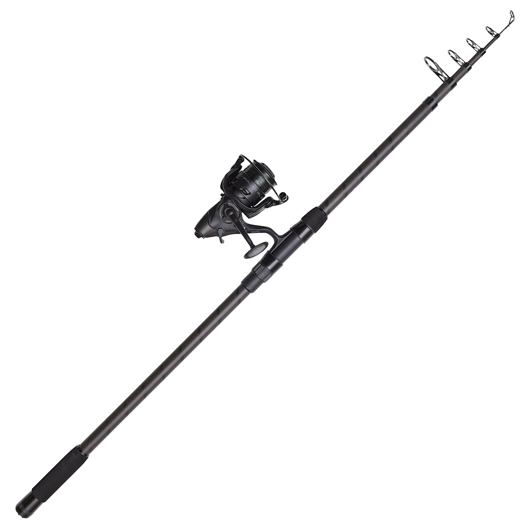 DAM Charger Tele Carp Free Spool haspelset med lina 366 cm 3 lb - DAM