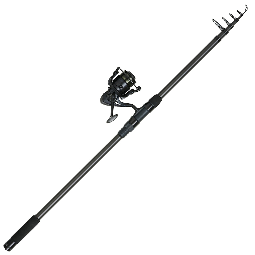 DAM Charger Tele Carp haspelset med lina 366 cm 3 lb - DAM
