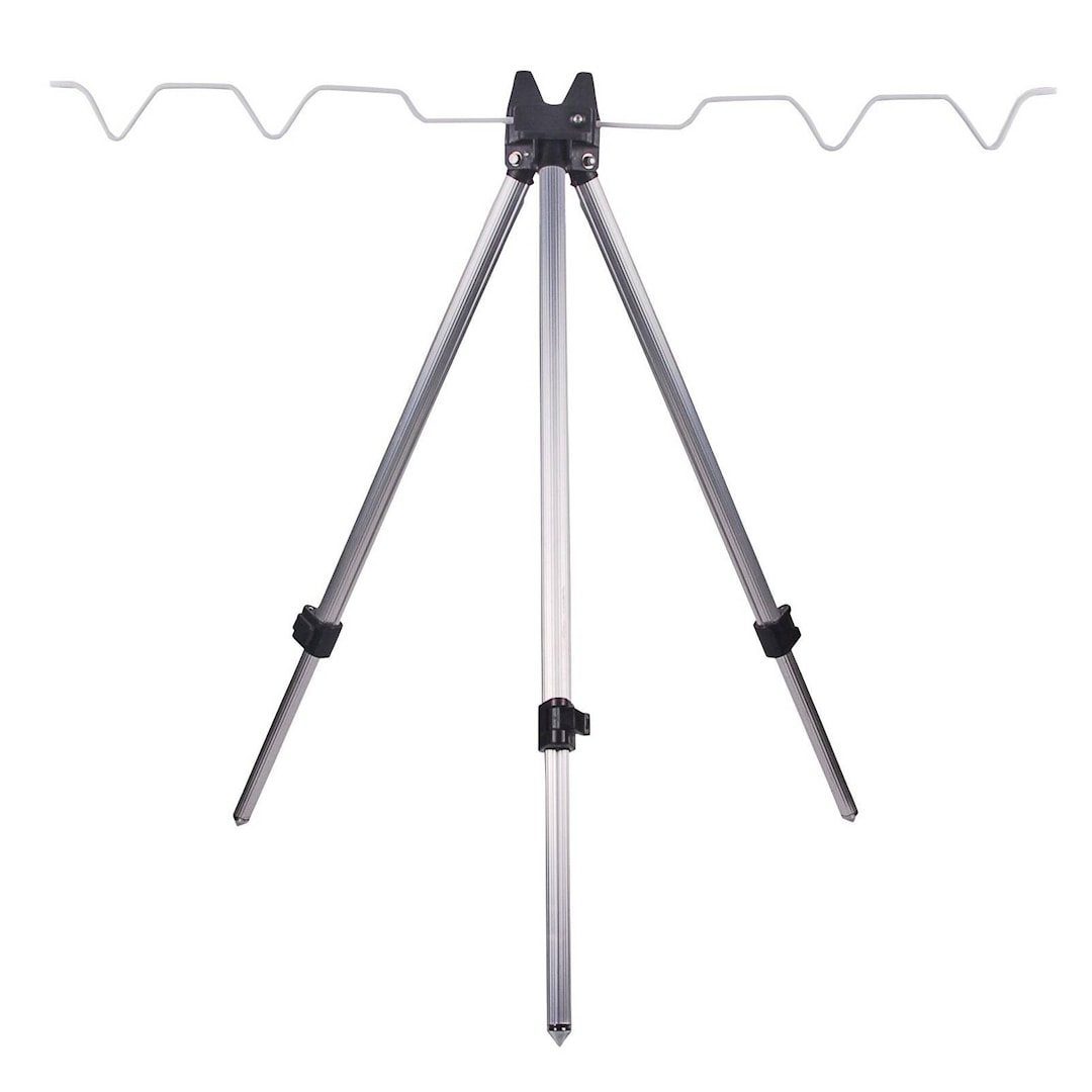 DAM Eco Tripod spöhållare med teleskopiska ben - DAM