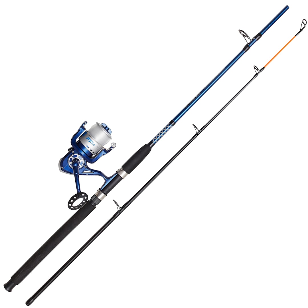 DAM FP2 Boat haspelset med lina 210 cm 100-250 g - DAM