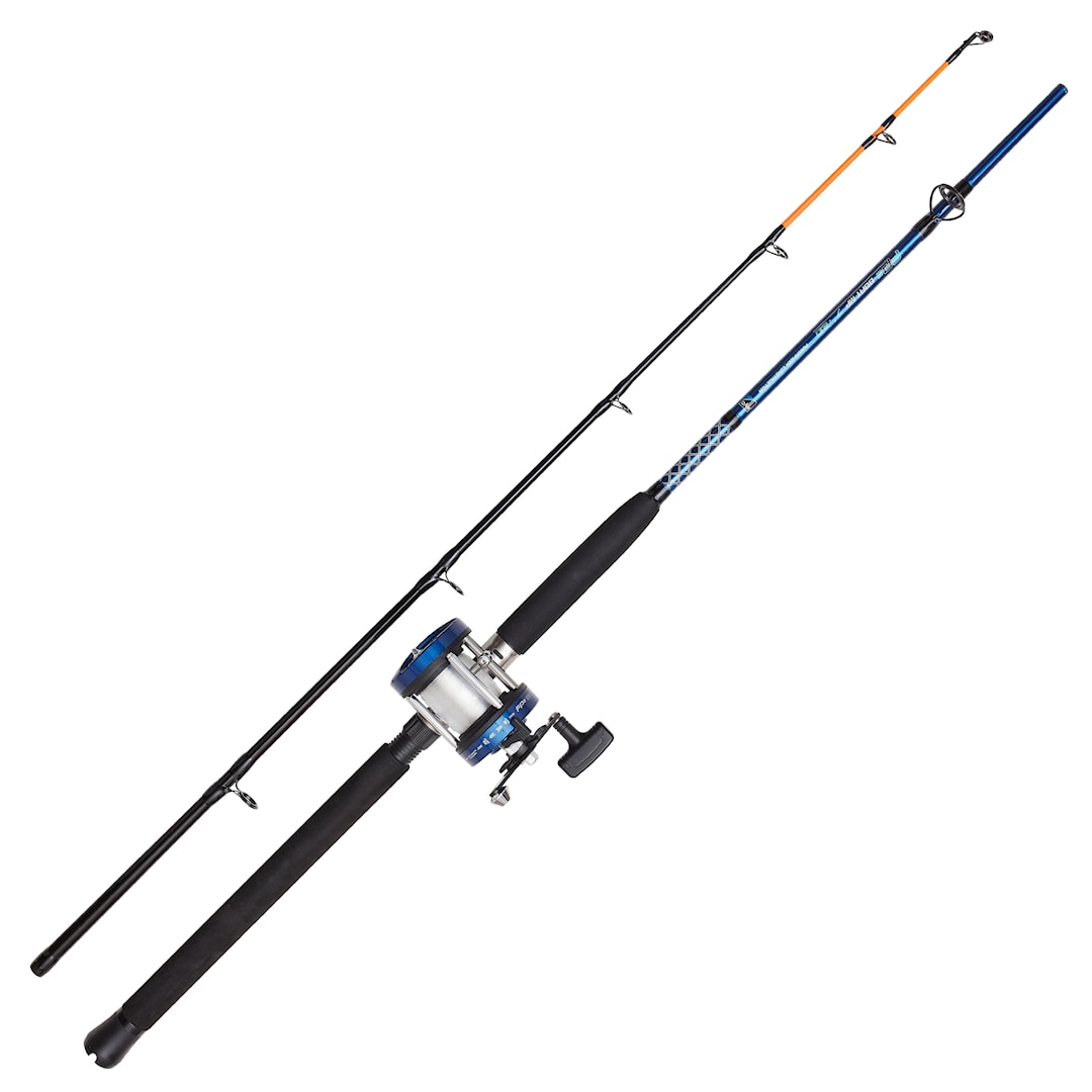 DAM FP2 Boat TR multirullset med lina 180 cm 20-30 lb - DAM
