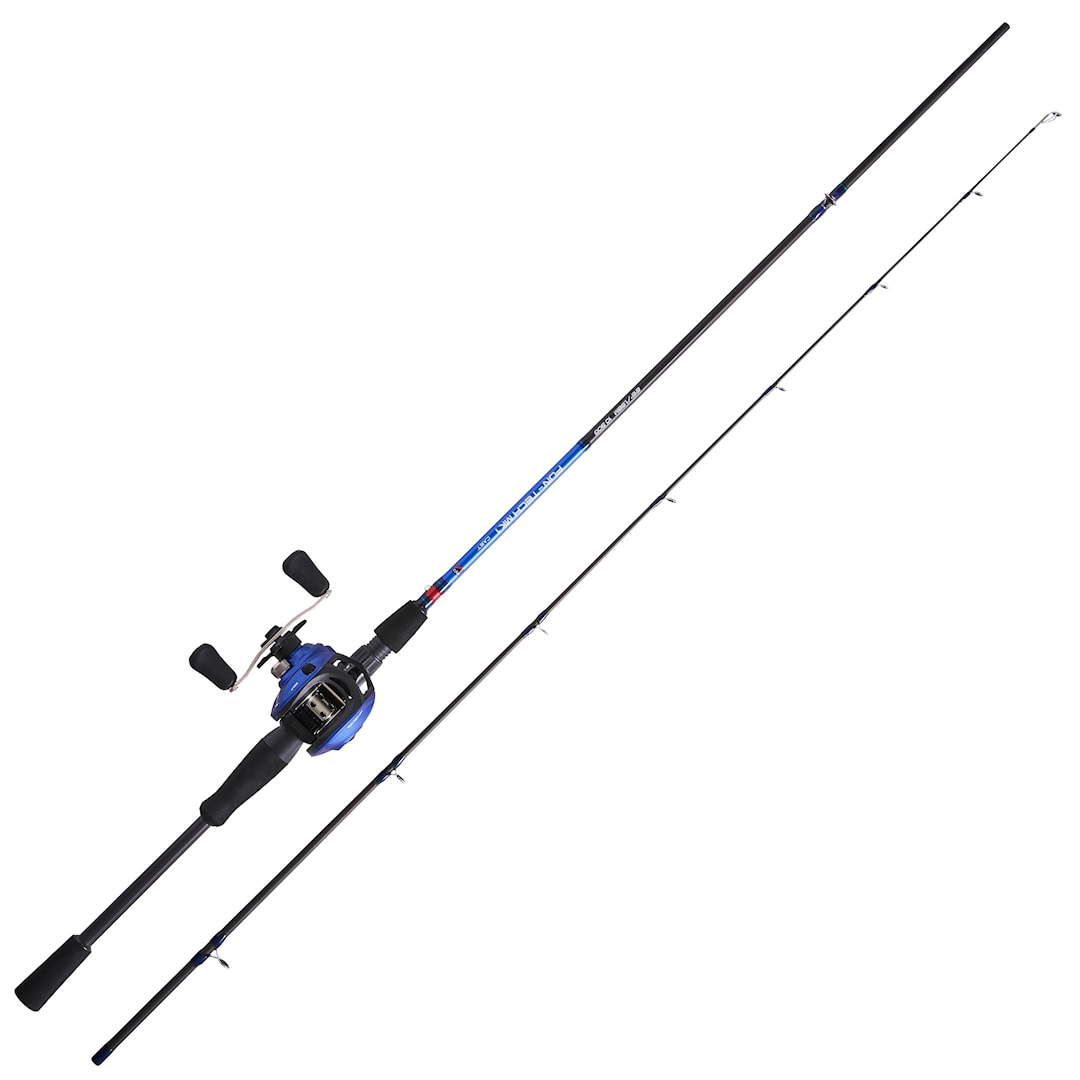 DAM Fun-Tech MK1 multirullset 198 cm 10-30 g - DAM