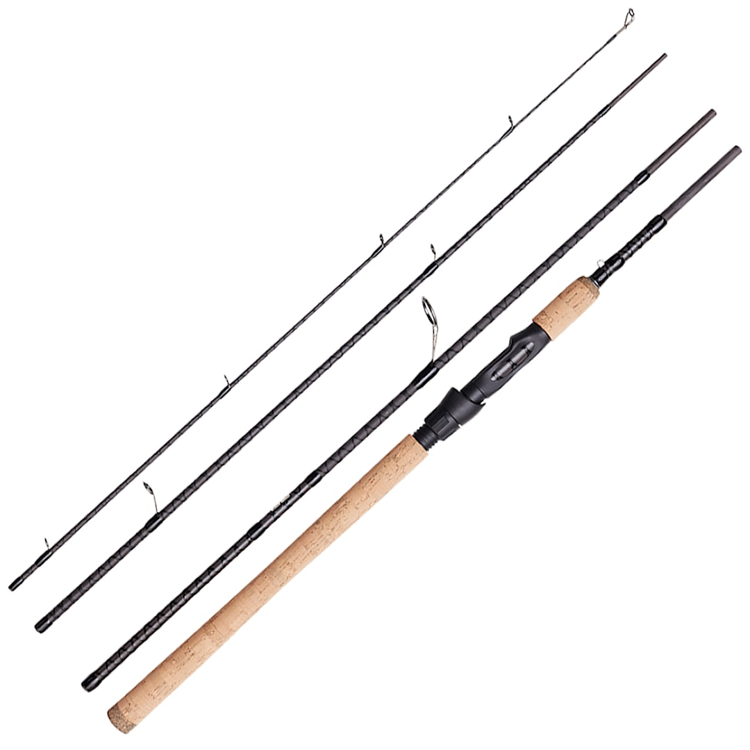 DAM Iconic Travel XP Spin haspelspö 300 cm 12-36 g 4-delat - DAM