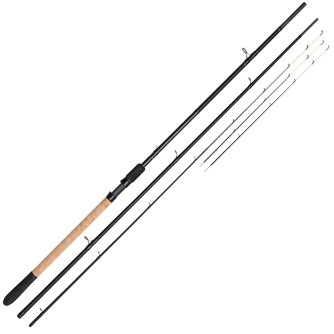 DAM Impulse-X Feeder haspelspö 420 cm 150-200 g - DAM