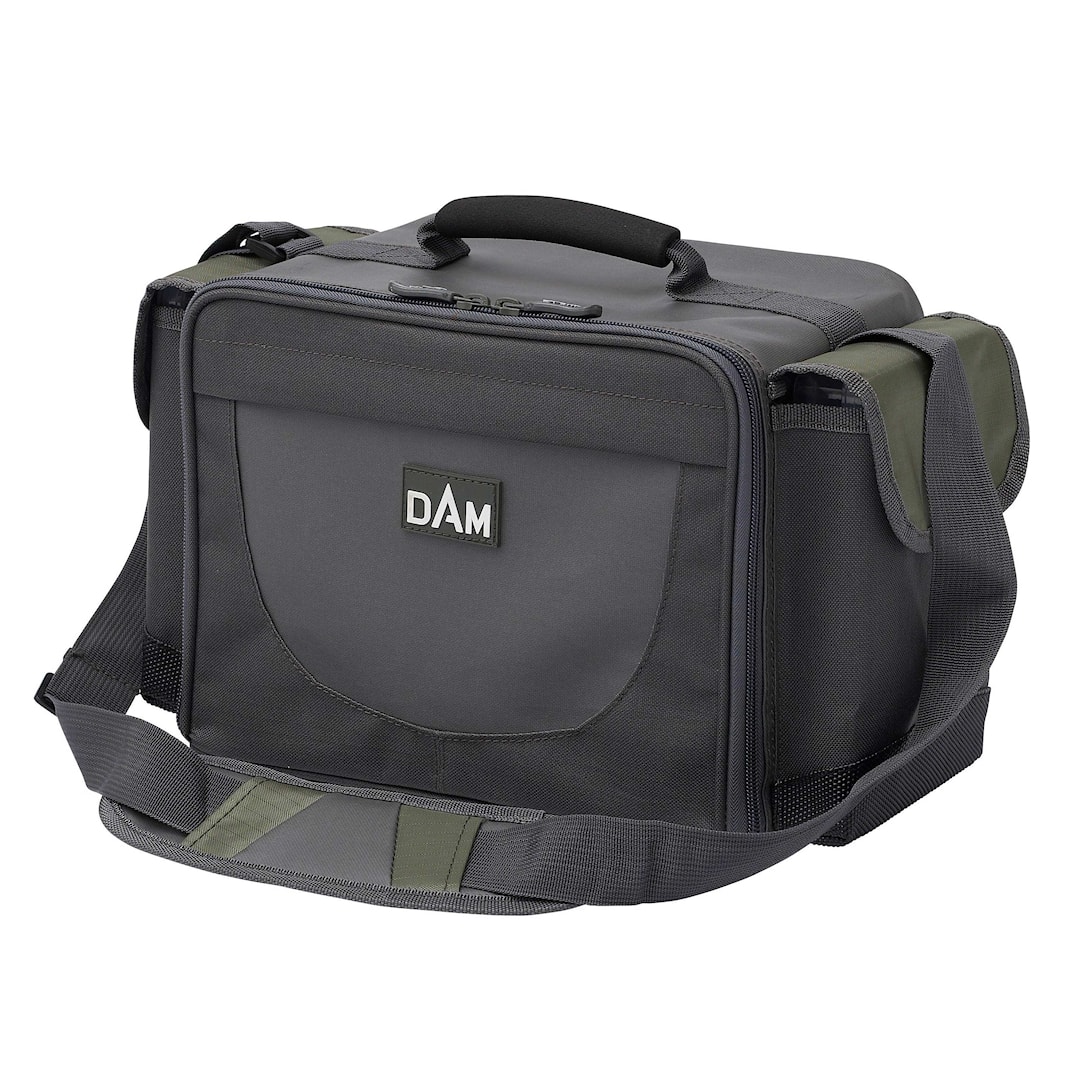 DAM Intenze Tackle Bag M betesaskväska + 7 askar - DAM