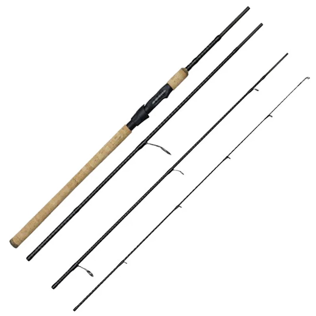 DAM Nano Travel haspelspö 300 cm 10-39 g 4-delat - DAM