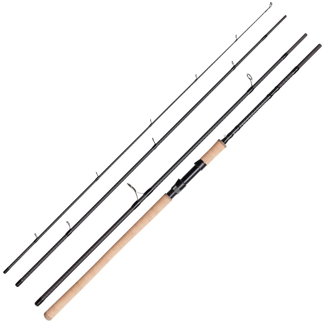 DAM Nanoflex Pro Plus Salmon Worm Stick haspelspö 518 cm 15-45 g 4-delat - DAM