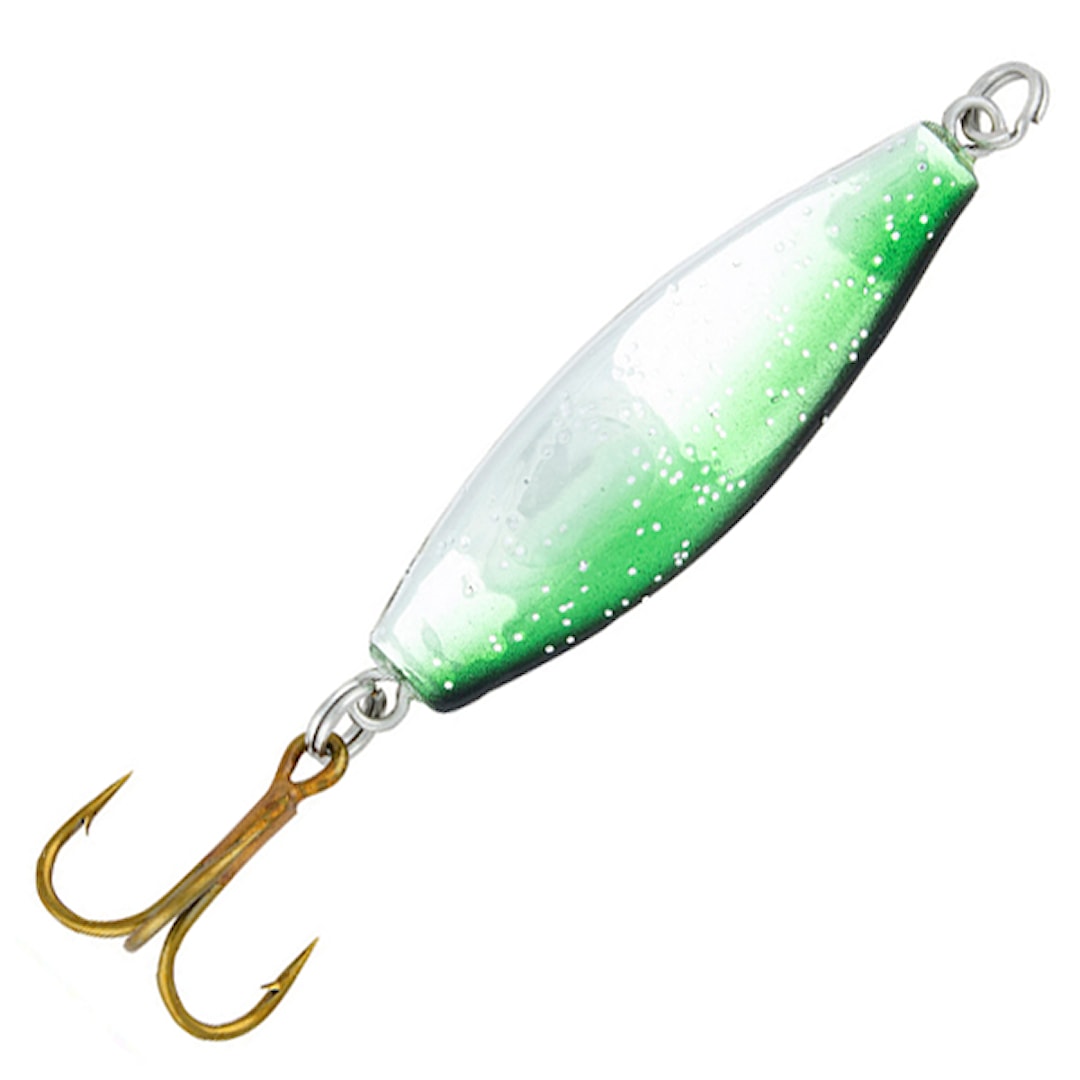 Abu Garcia Lill Zigge 14 g skeddrag Green Glitter - Abu Garcia