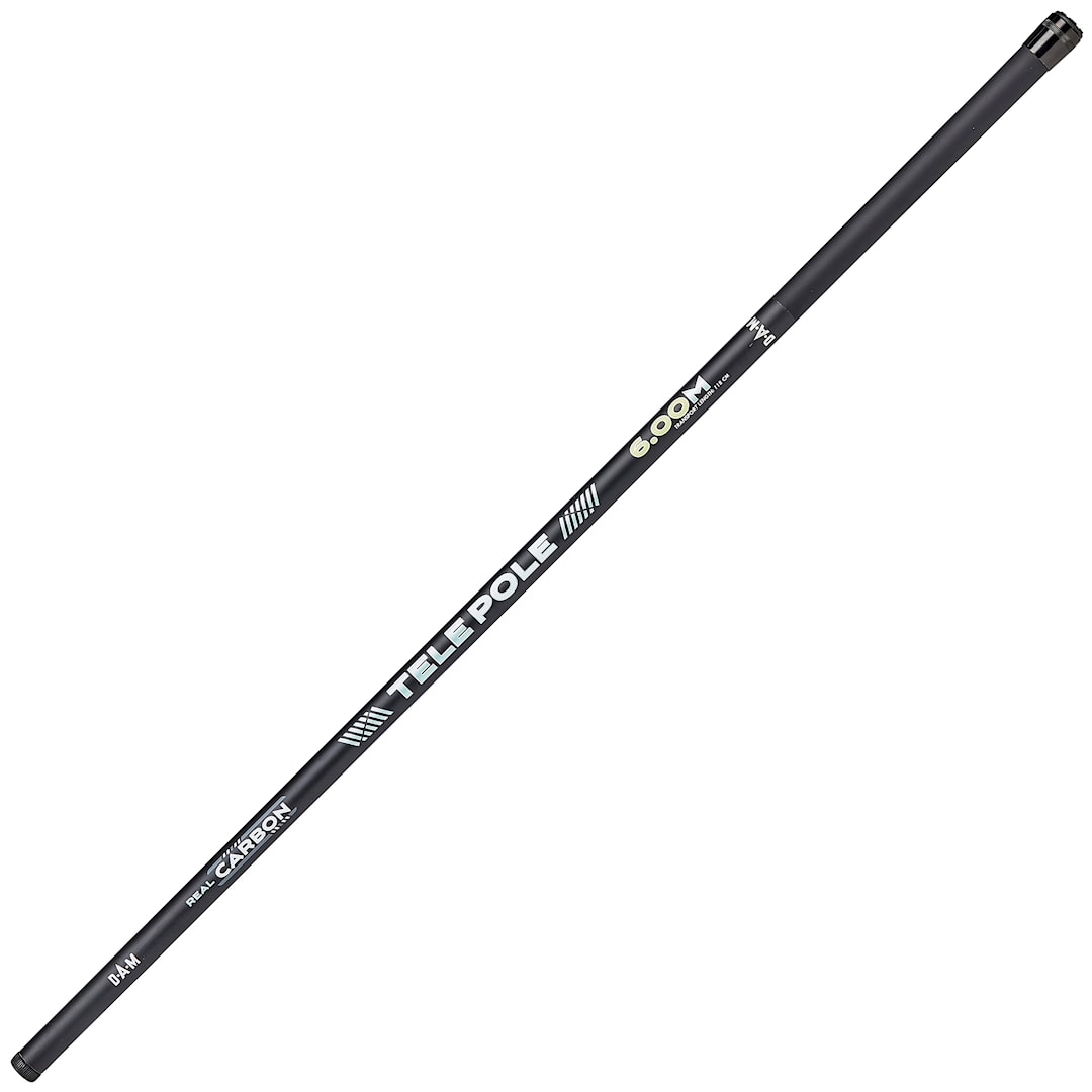DAM Real Carbon Tele Pole metspö 600 cm - DAM