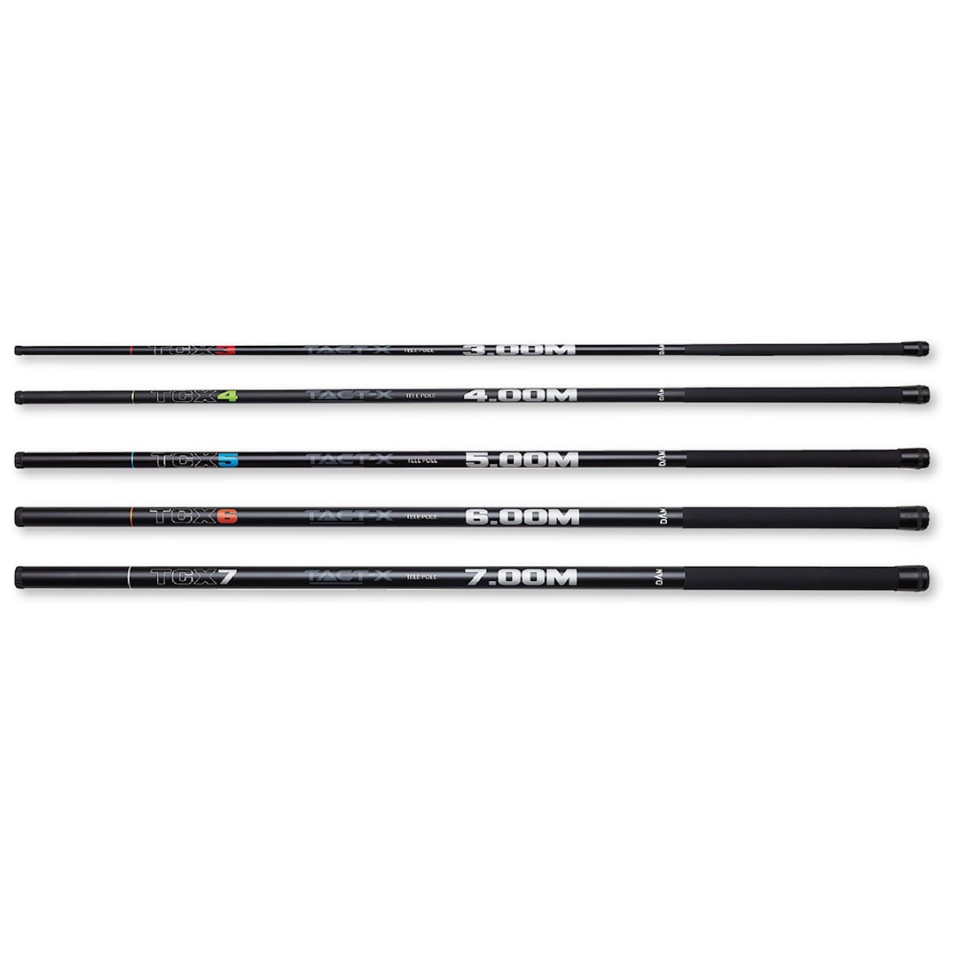 DAM Tact-X Tele Pole metspö 700 cm - DAM