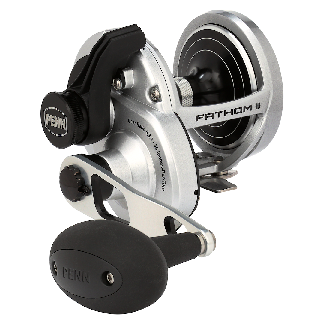 Penn Fathom II Lever Drag multirulle 10XN LH - Penn