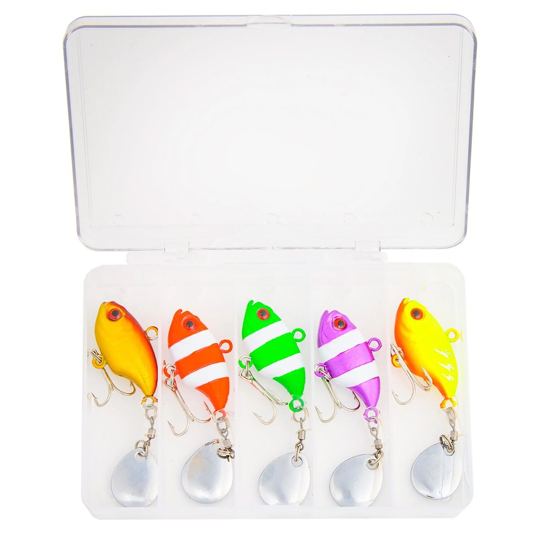 Fladen Colorspin 14 g sortiment 5 st/pkt - Fladen