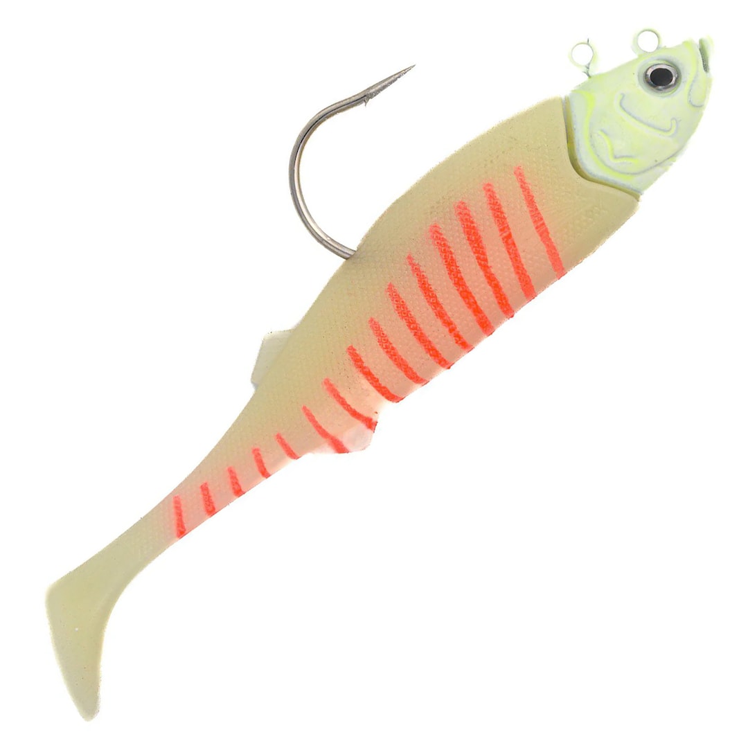 Fladen Conrad Deep Water Jig 300 g Lumi Orange Tiger - Fladen