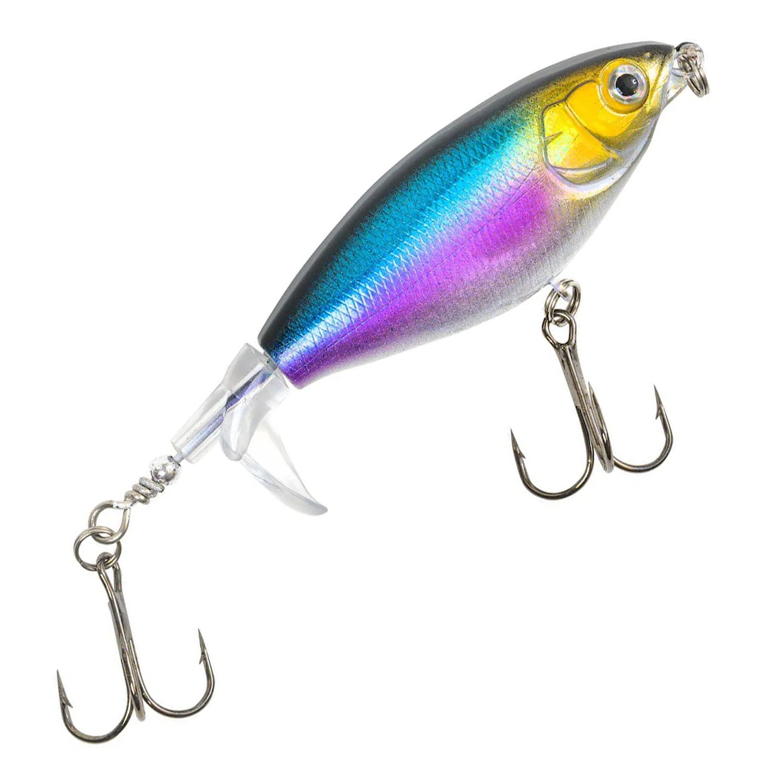 Fladen Conrad TopWater Splasher 8 cm Rainbow - Fladen