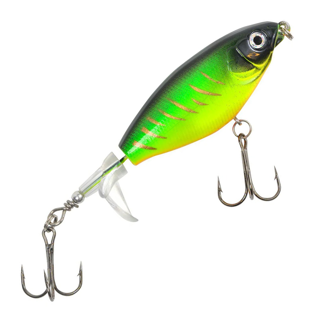 Fladen Conrad TopWater Splasher 8 cm Firetiger - Fladen