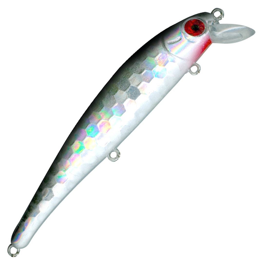 Fladen Dalton 12 cm wobbler Silver/Black - Fladen
