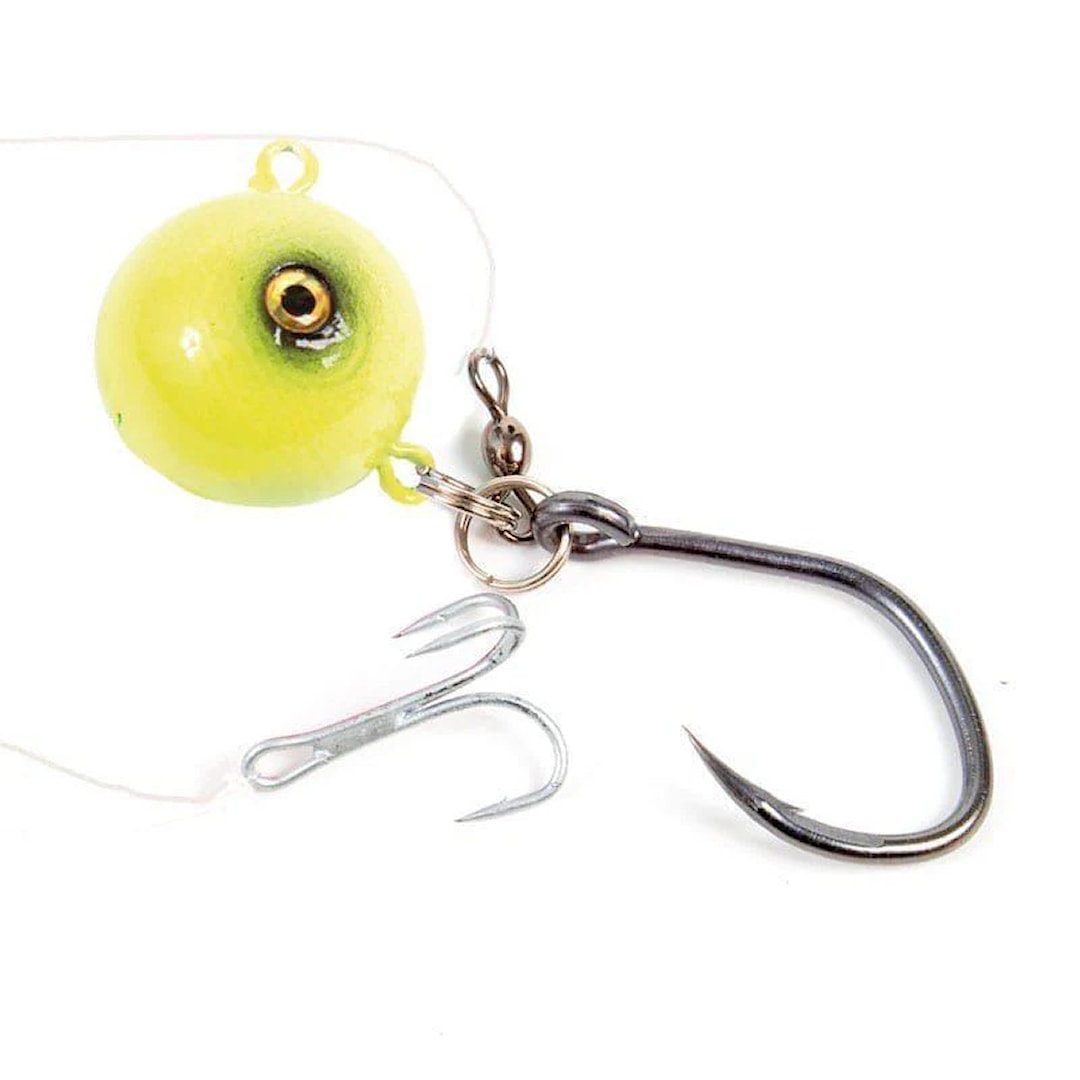 Fladen Deadbait Halibut Rig Luminous 400 g - Fladen