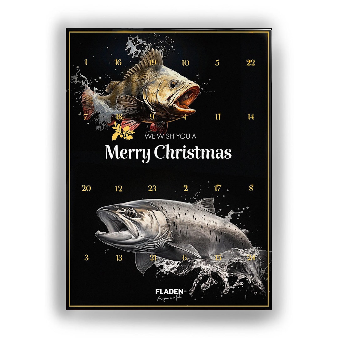 Fladen Deluxe fiskarens julkalender - Fladen