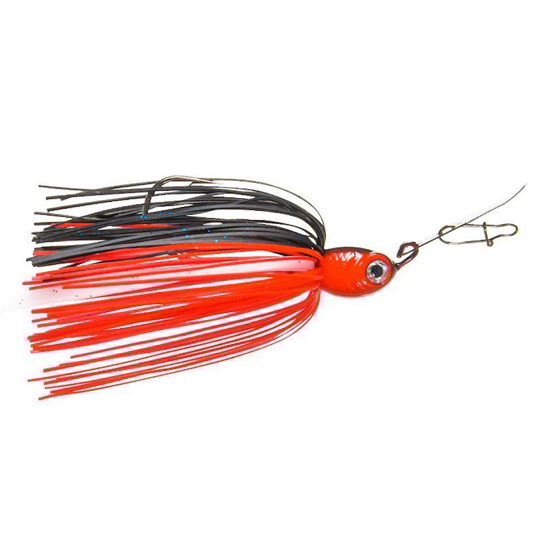 Fladen Energetic Blade chatterbait 14 g Black Red White - Fladen