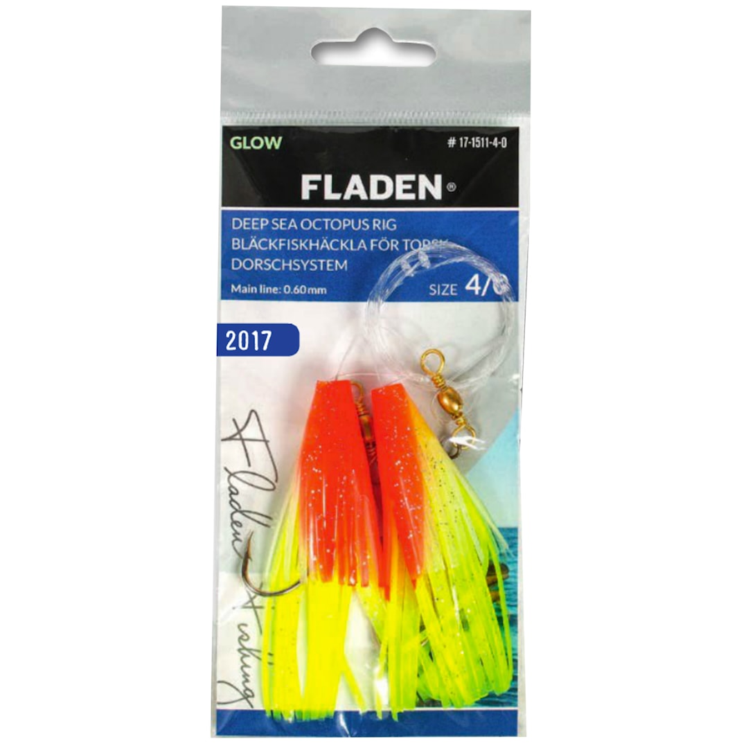 Fladen Glowing Squids tackel - Fladen