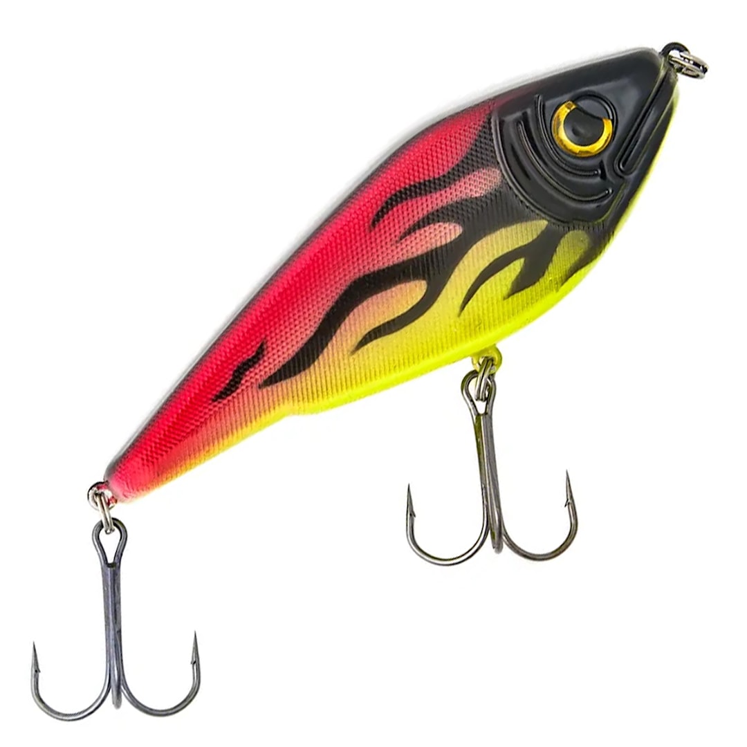Fladen Maxximus Predator Jerk 12 cm Burning Prey - Fladen