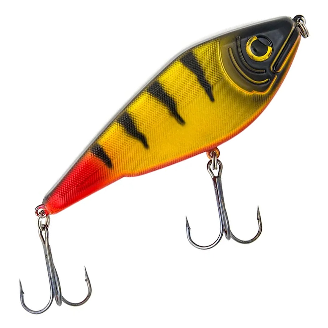 Fladen Maxximus Predator Jerk 12 cm Dark Perch - Fladen