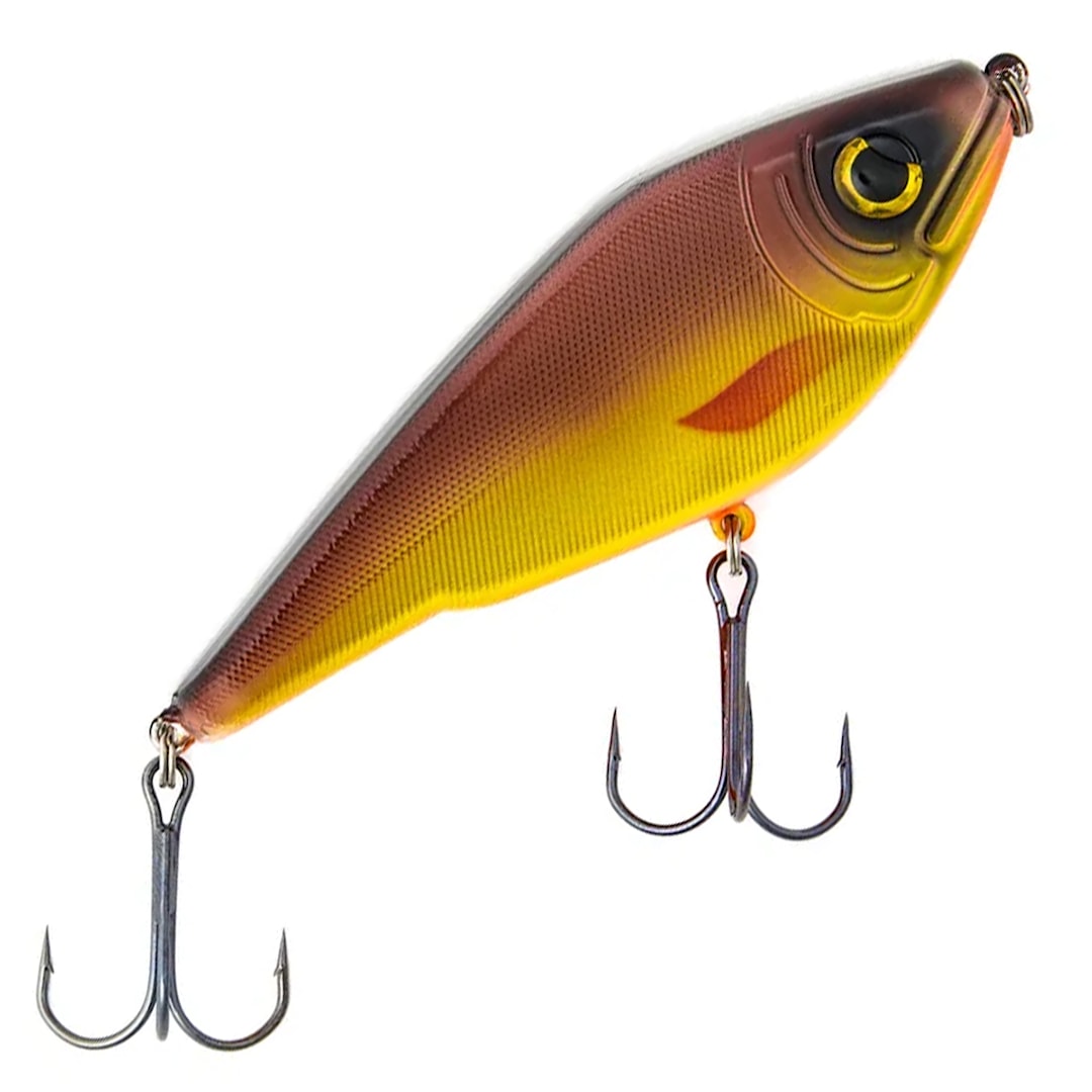 Fladen Maxximus Predator Jerk 12 cm Golden Roach - Fladen