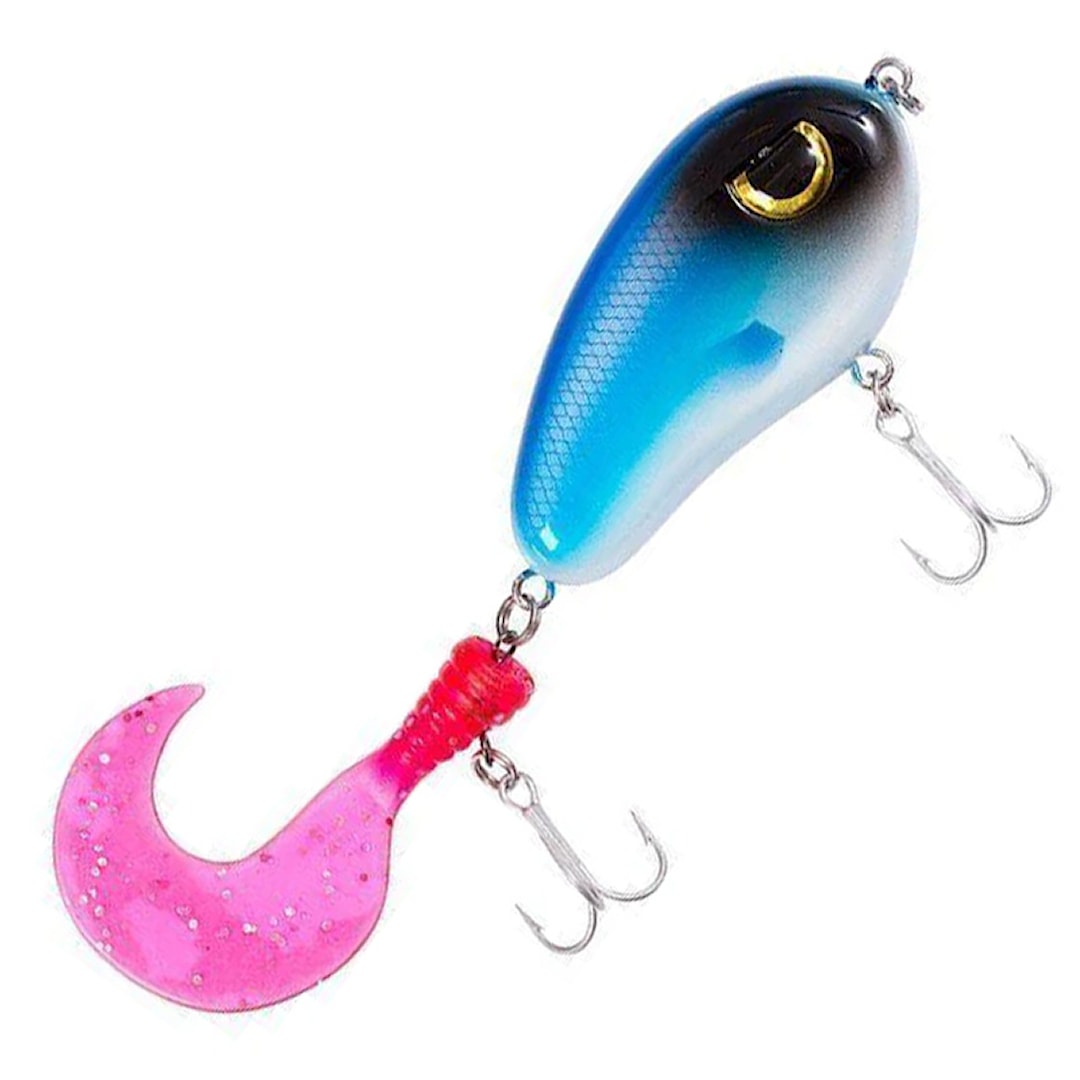 Fladen Scary Tail jerkbait 18 g Blue Silver - Fladen