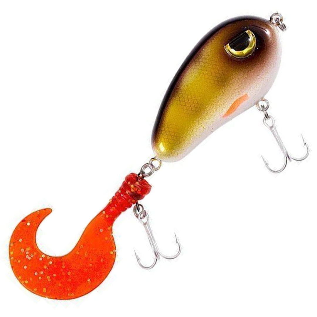 Fladen Scary Tail jerkbait 18 g Perch - Fladen